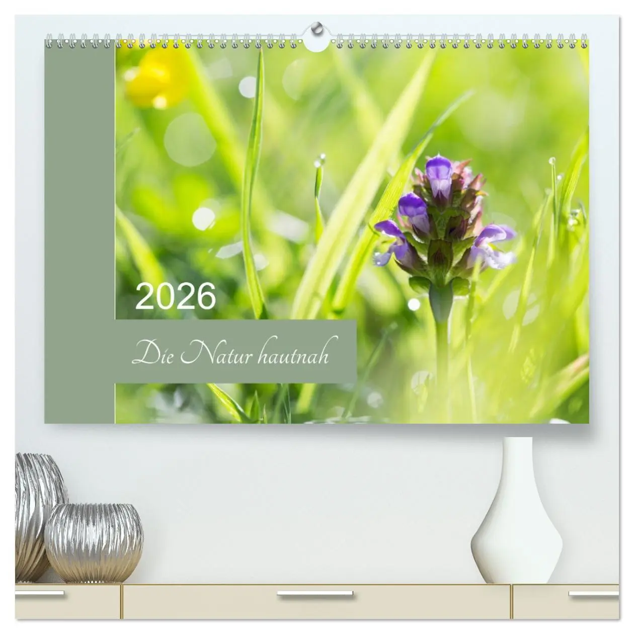 Cover: 9783457768471 | Die Natur hautnah (hochwertiger Premium Wandkalender 2026 DIN A2...