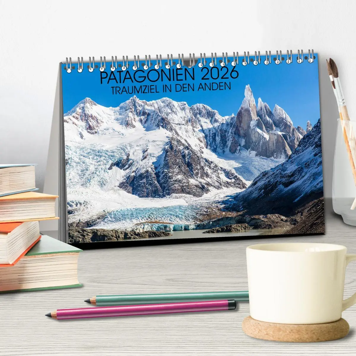 Bild: 9783516238471 | Patagonien 2026 - Traumziel in den Anden (Tischkalender 2026 DIN A5...