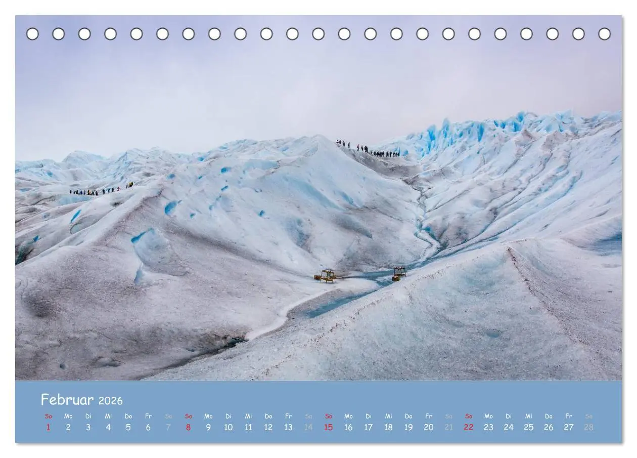 Bild: 9783516238471 | Patagonien 2026 - Traumziel in den Anden (Tischkalender 2026 DIN A5...