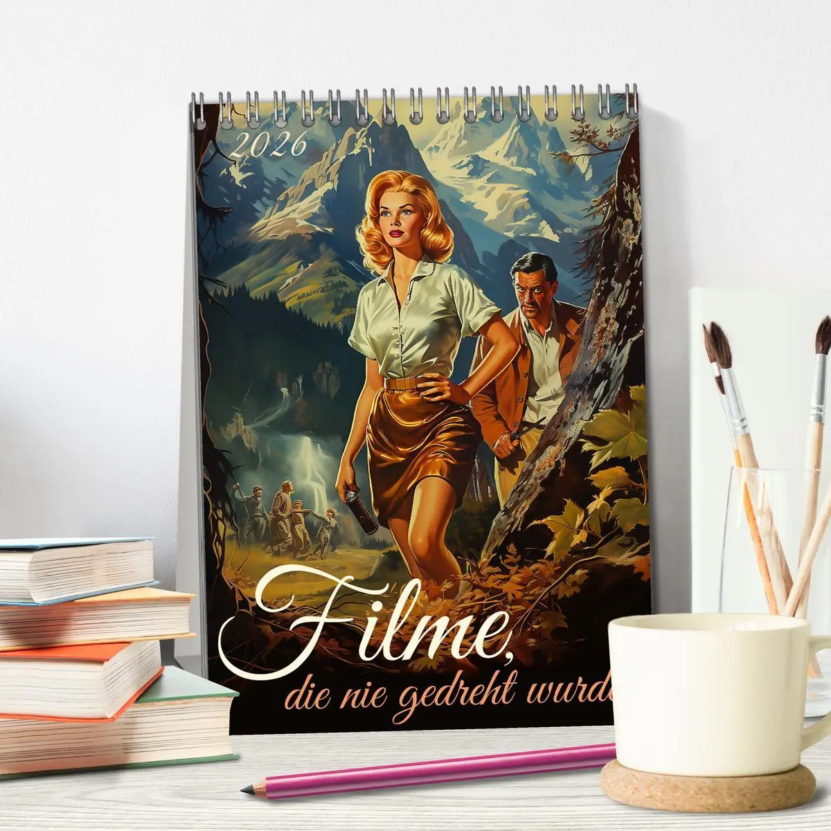 Bild: 9783516308471 | Filme, die nie gedreht wurden (Tischkalender 2026 DIN A5 hoch),...
