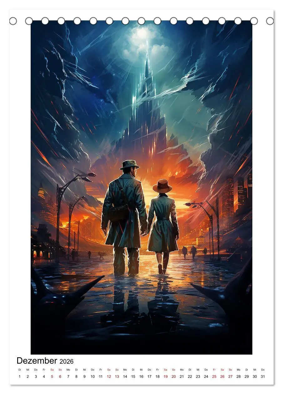 Bild: 9783516308471 | Filme, die nie gedreht wurden (Tischkalender 2026 DIN A5 hoch),...