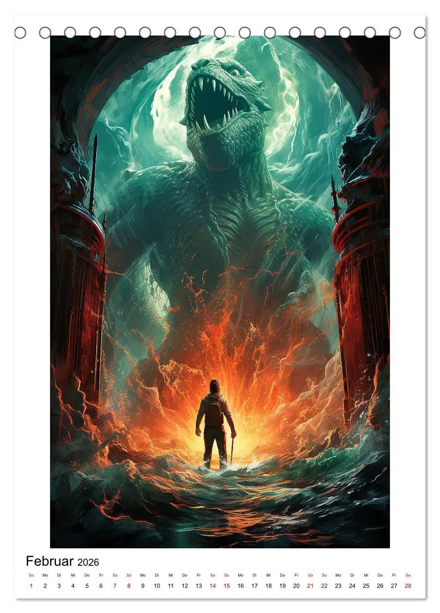 Bild: 9783516308471 | Filme, die nie gedreht wurden (Tischkalender 2026 DIN A5 hoch),...