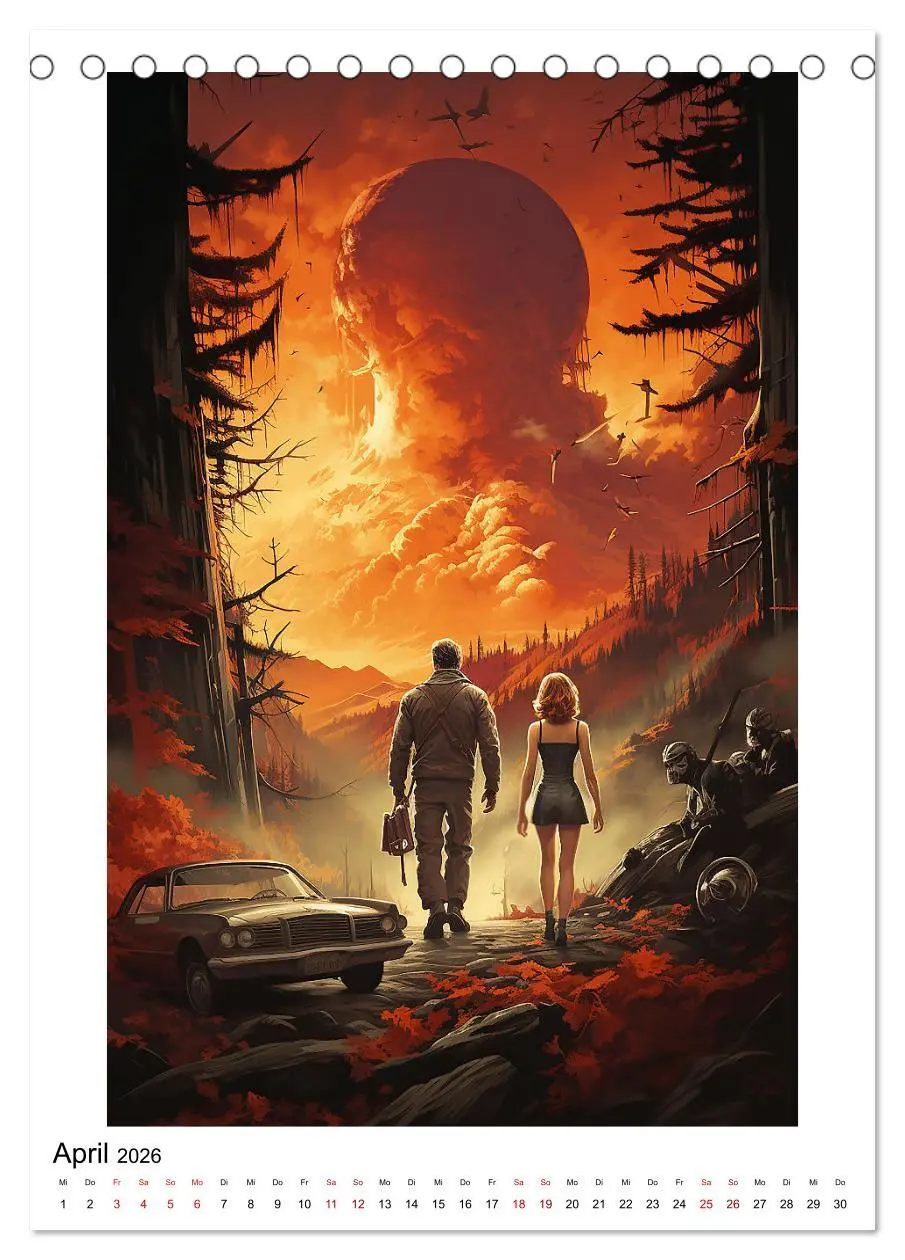 Bild: 9783516308471 | Filme, die nie gedreht wurden (Tischkalender 2026 DIN A5 hoch),...