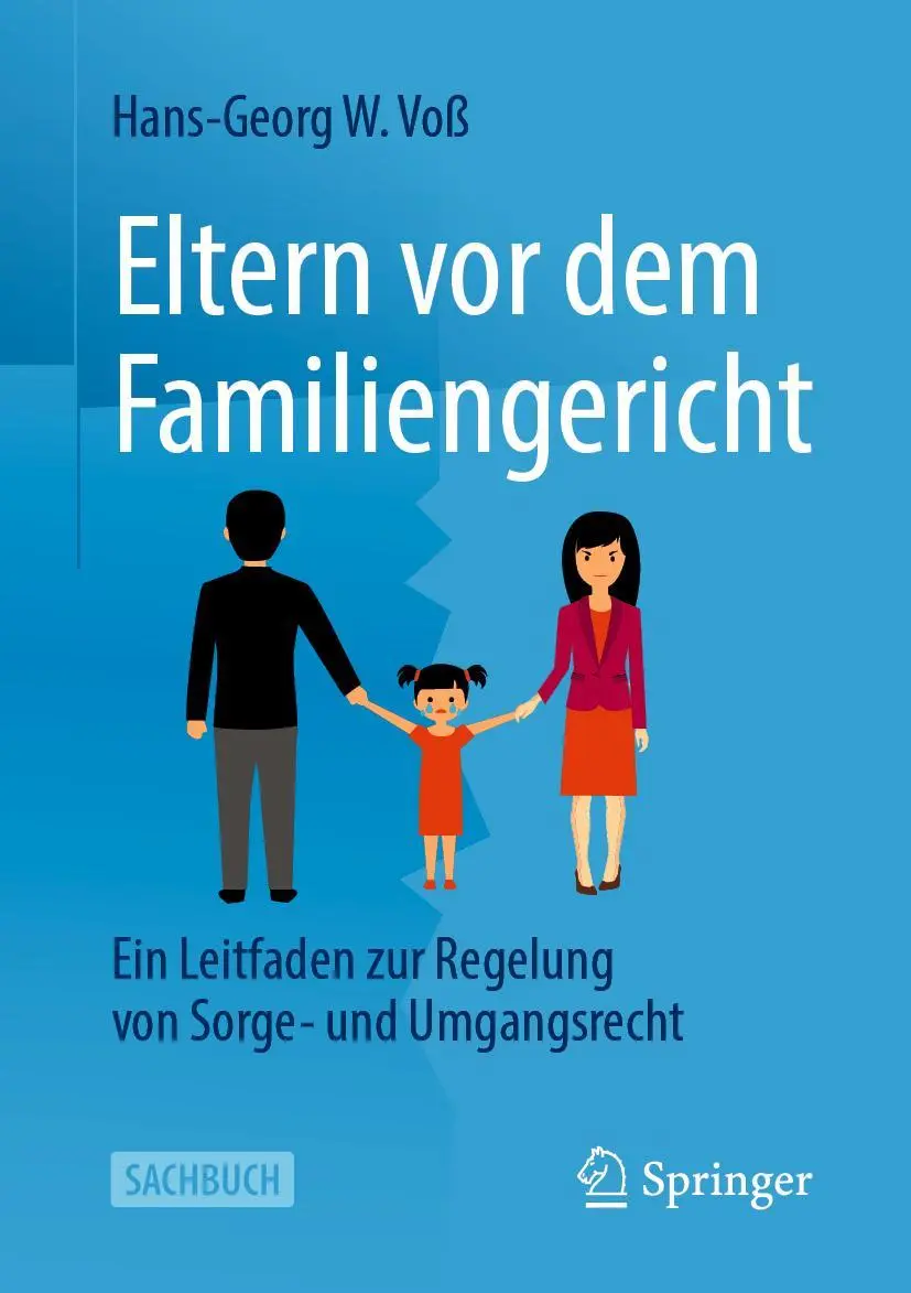 Cover: 9783658358471 | Eltern vor dem Familiengericht | Hans-Georg W. Voß | Taschenbuch | ix