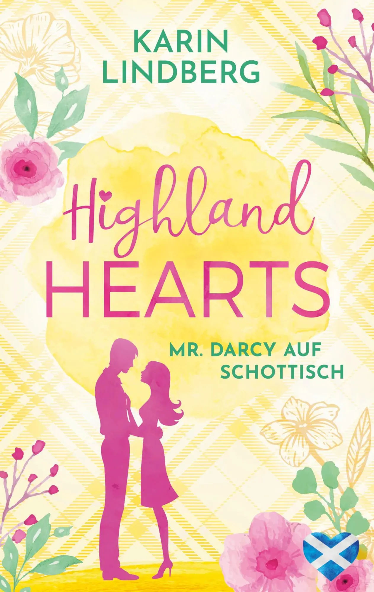 Cover: 9783759718471 | Highland Hearts - Mr. Darcy auf Schottisch | Karin Lindberg | Buch