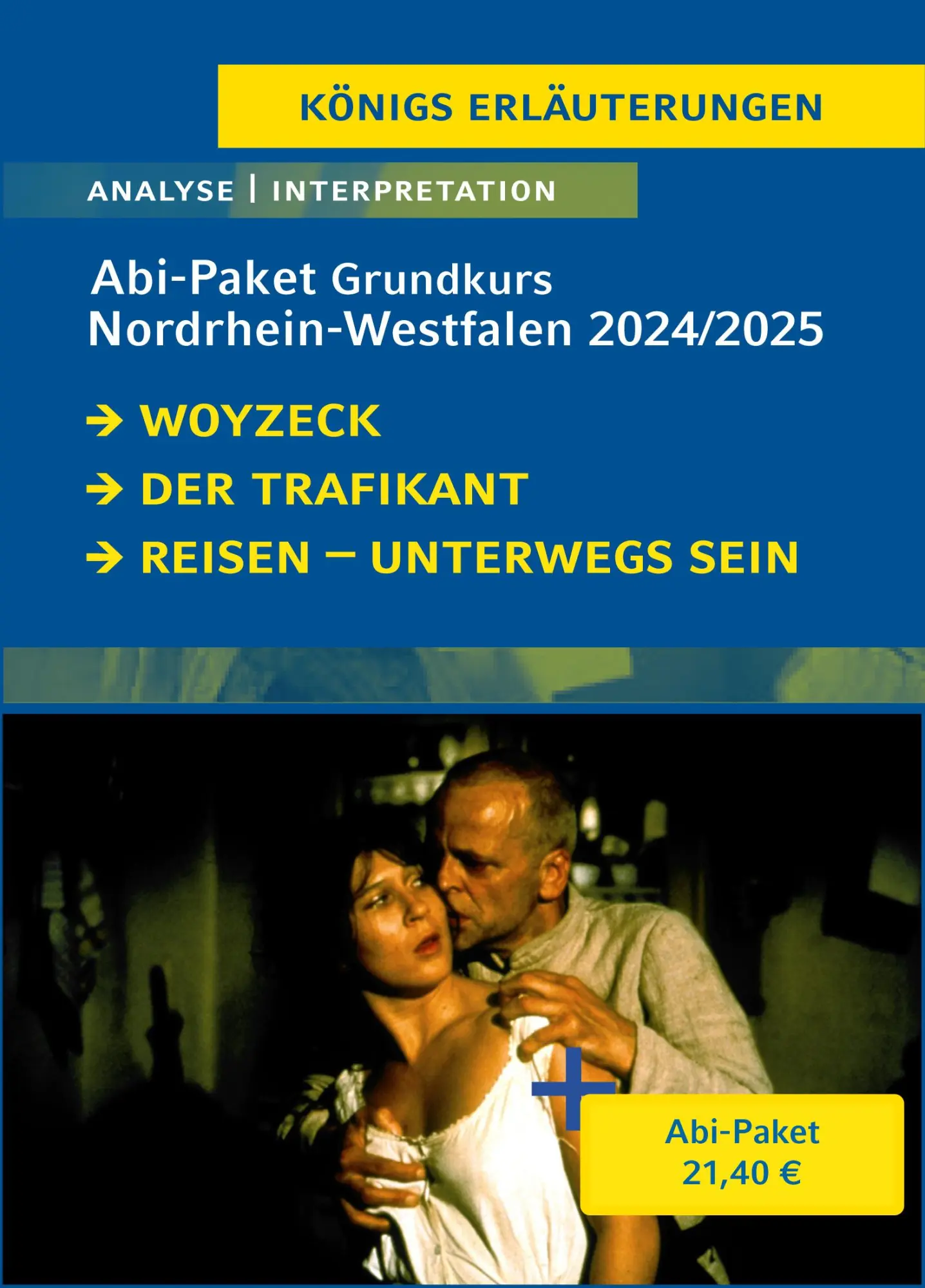 Cover: 9783804498471 | Abitur Nordrhein-Westfalen 2024 Grundkurs Deutsch - Paket | Buch
