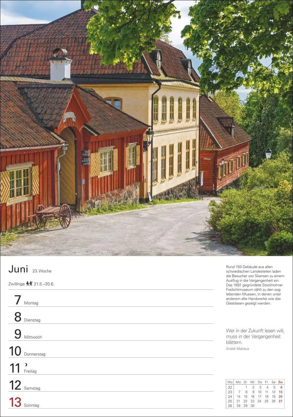Bild: 9783840038471 | Skandinavien Wochenplaner 2027 - Eine Reise in 53 Bildern | Issel