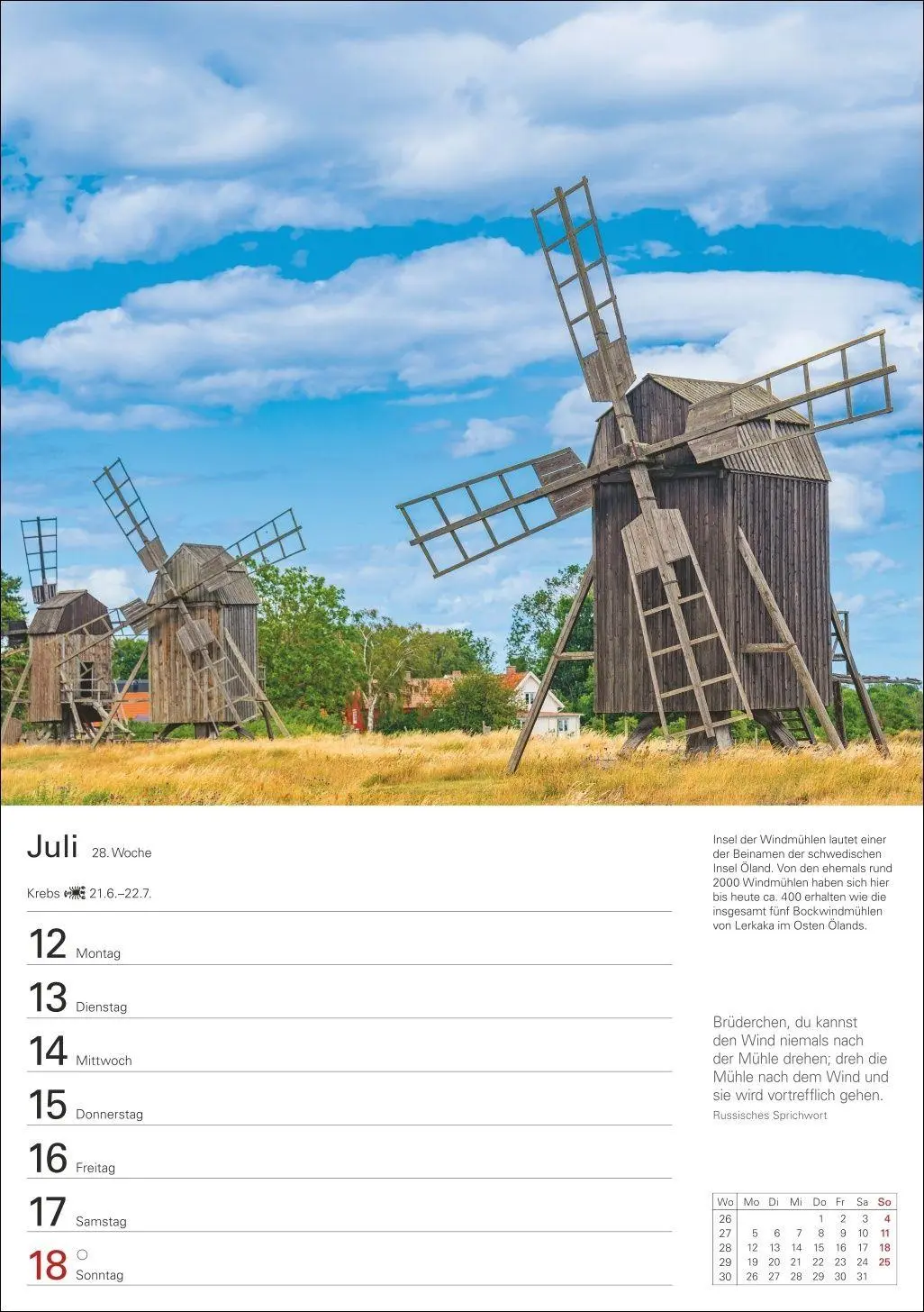 Bild: 9783840038471 | Skandinavien Wochenplaner 2027 - Eine Reise in 53 Bildern | Issel