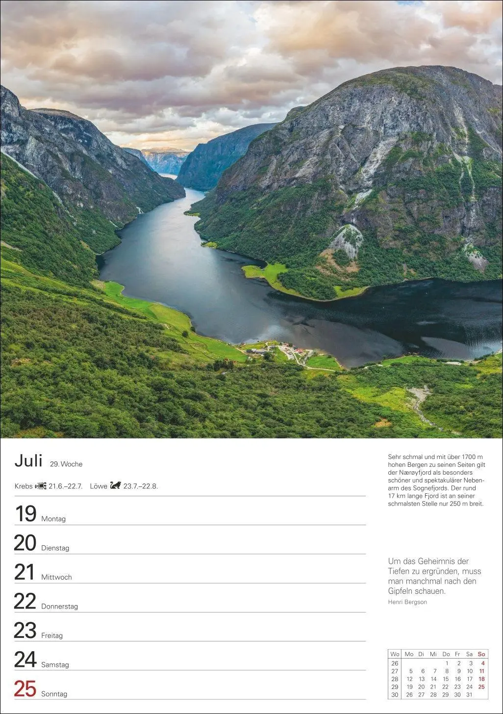 Bild: 9783840038471 | Skandinavien Wochenplaner 2027 - Eine Reise in 53 Bildern | Issel