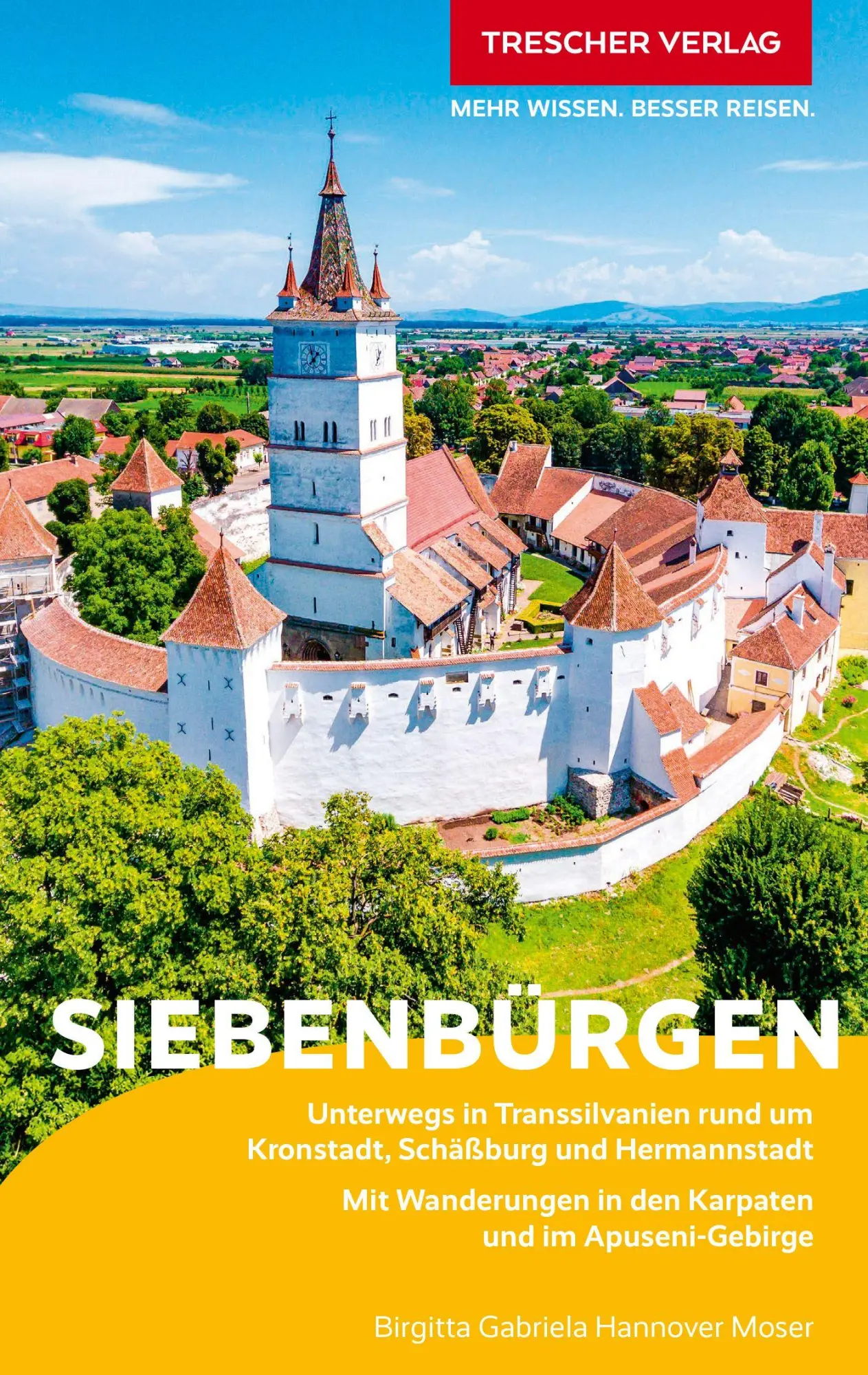 Cover: 9783897948471 | TRESCHER Reiseführer Siebenbürgen | Birgitta Gabriela Hannover Moser