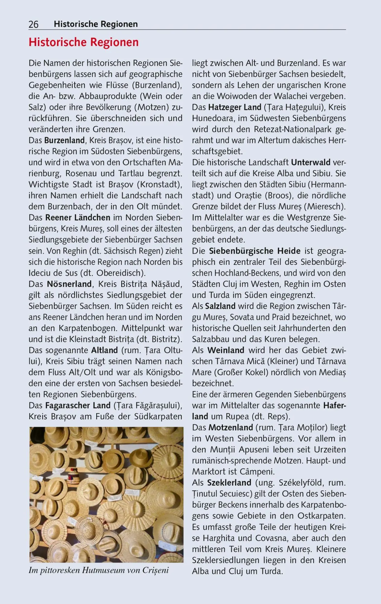 Bild: 9783897948471 | TRESCHER Reiseführer Siebenbürgen | Birgitta Gabriela Hannover Moser