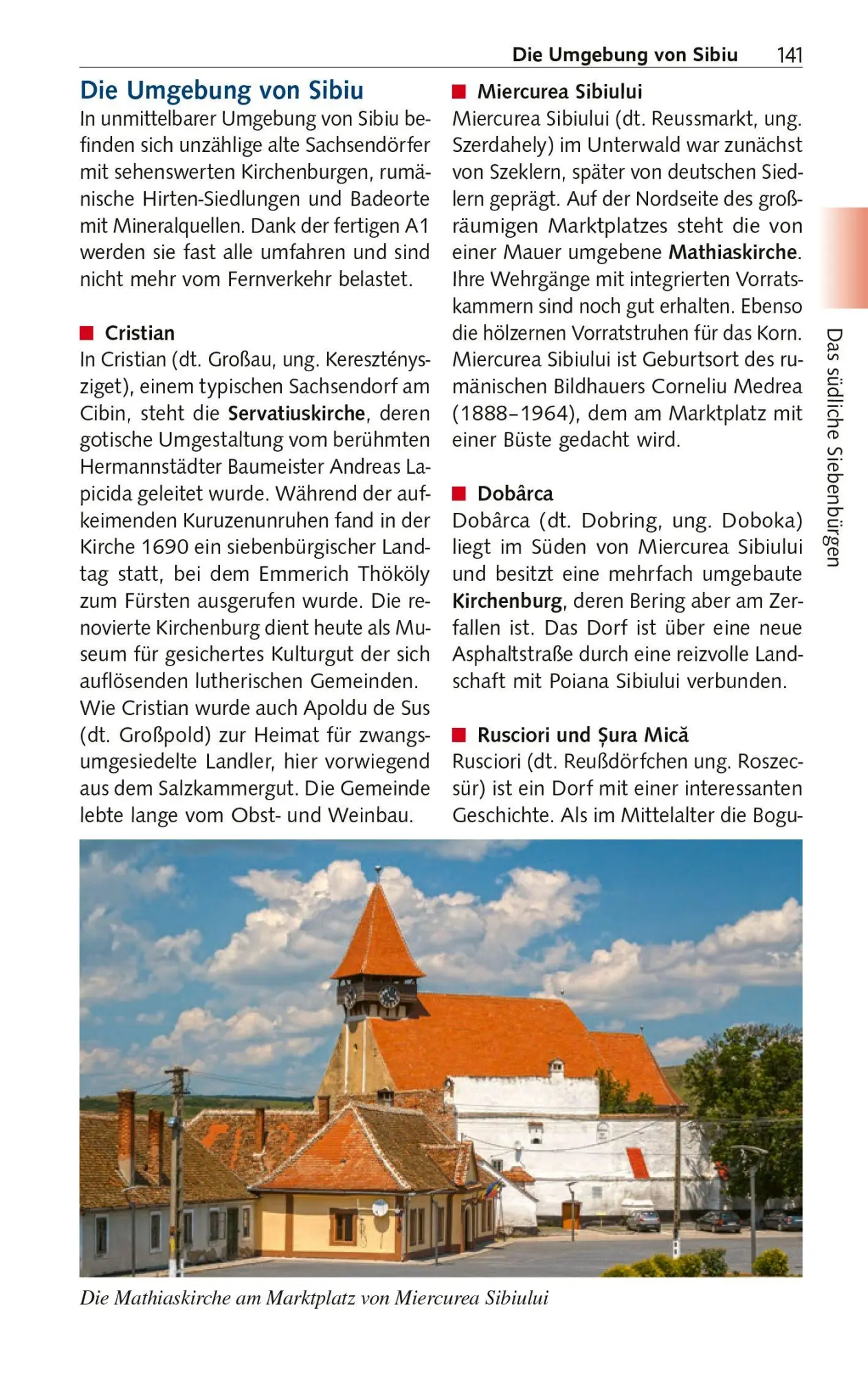 Bild: 9783897948471 | TRESCHER Reiseführer Siebenbürgen | Birgitta Gabriela Hannover Moser