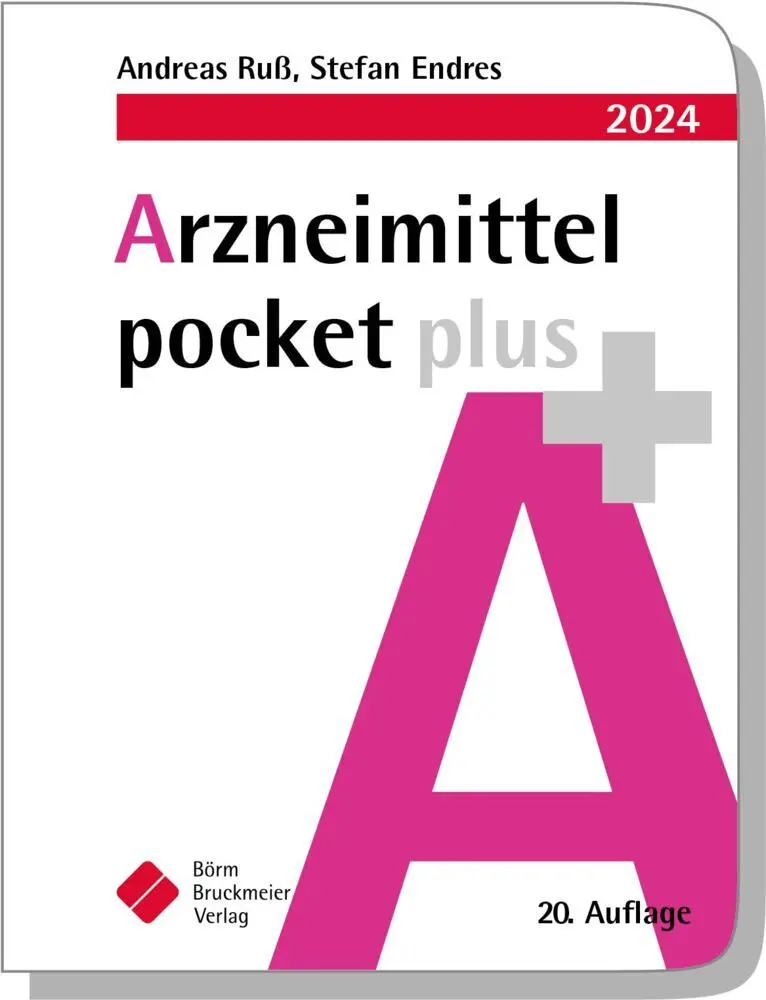 Cover: 9783898628471 | Arzneimittel pocket plus 2024 | Andreas Ruß (u. a.) | Buch | Deutsch