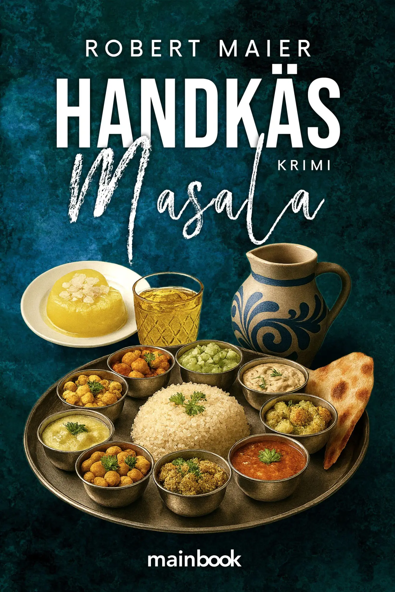 Cover: 9783911008471 | Handkäs Masala | Krimi | Robert Maier | Taschenbuch | 208 S. | Deutsch