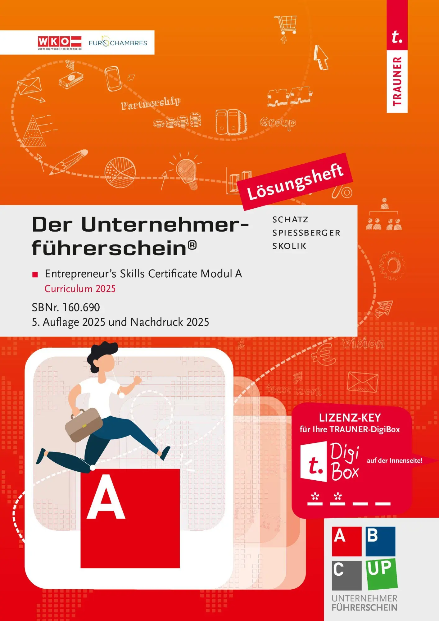 Cover: 9783991138471 | Der Unternehmerführerschein - Entrepreneur's Skills Certificate,...