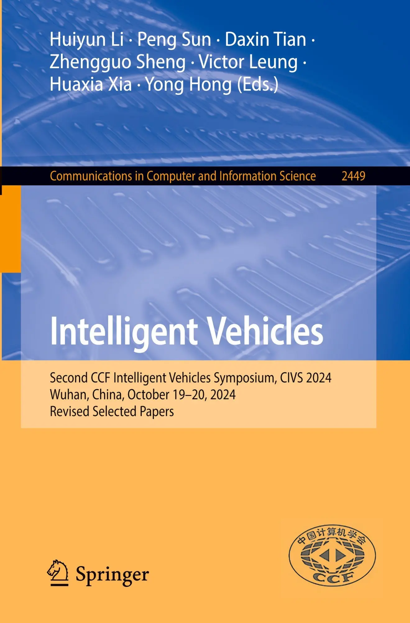Intelligent Vehicles