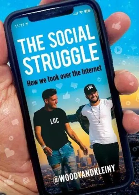 Cover: 9780992658571 | The Social Struggle | How we took over the Internet | Woody and Kleiny