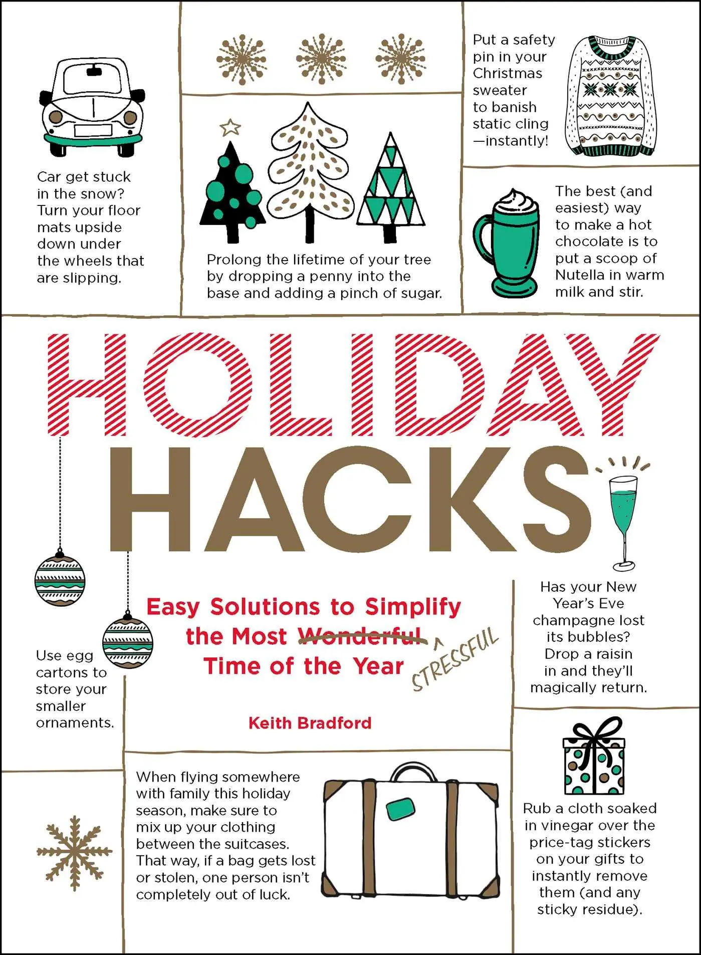 Cover: 9781507208571 | Holiday Hacks | Keith Bradford | Taschenbuch | Kartoniert / Broschiert