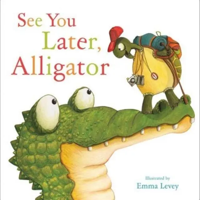 Cover: 9781787008571 | See You Later, Alligator | Sally Hopgood | Taschenbuch | Englisch