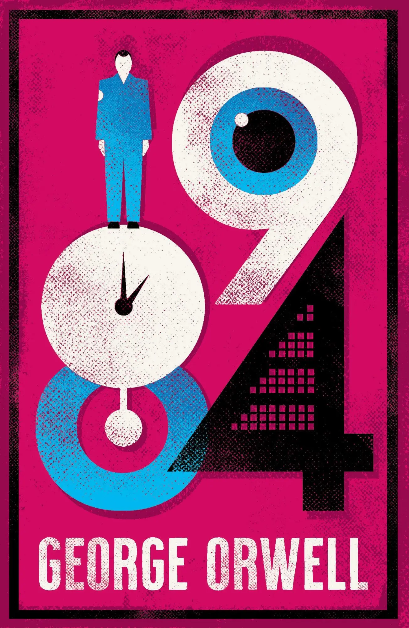 Cover: 9781847498571 | 1984 Nineteen Eighty-Four | George Orwell | Taschenbuch | 288 S. Cover: 9781847498571 | 1984 Nineteen Eighty-Four | George Orwell | Taschenbuch | 288 S.