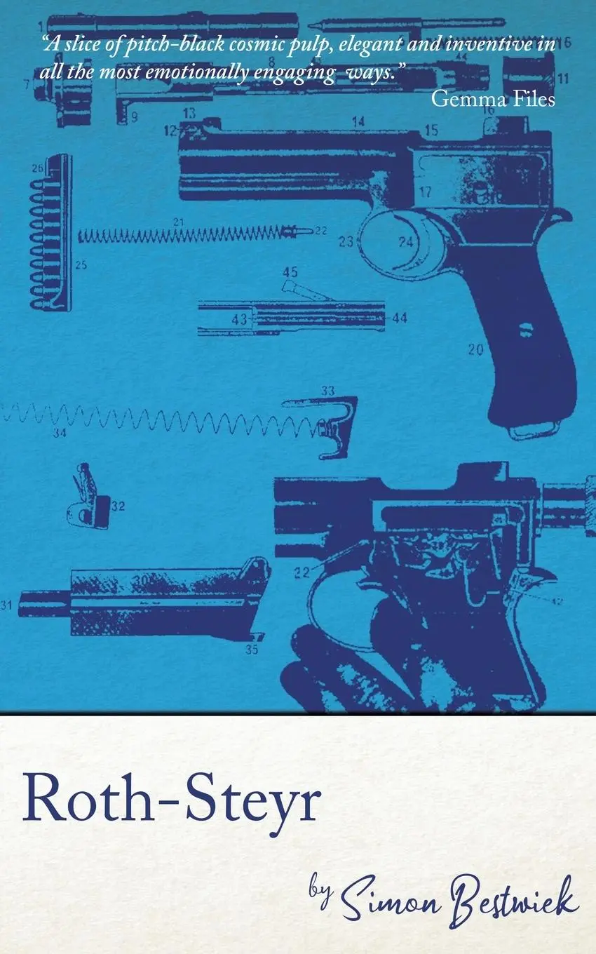 Cover: 9781913038571 | Roth-Steyr | Simon Bestwick | Taschenbuch | Englisch | 2020