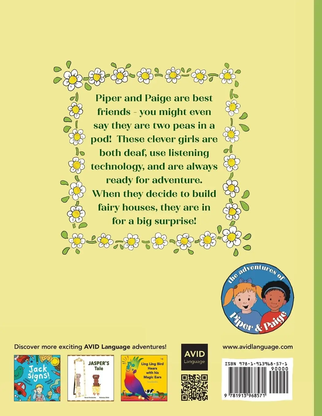 Rückseite: 9781913968571 | Some Fairies Wear Hearing Aids | Penny Gill | Taschenbuch | Englisch