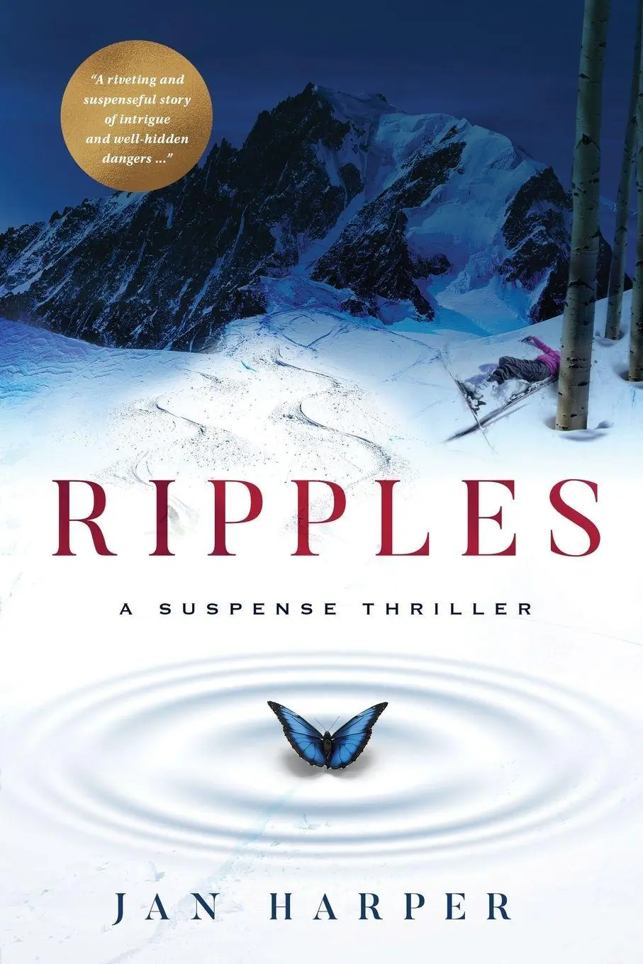 Cover: 9781948238571 | Ripples | A Suspense Thriller | Jan Harper | Taschenbuch | Englisch