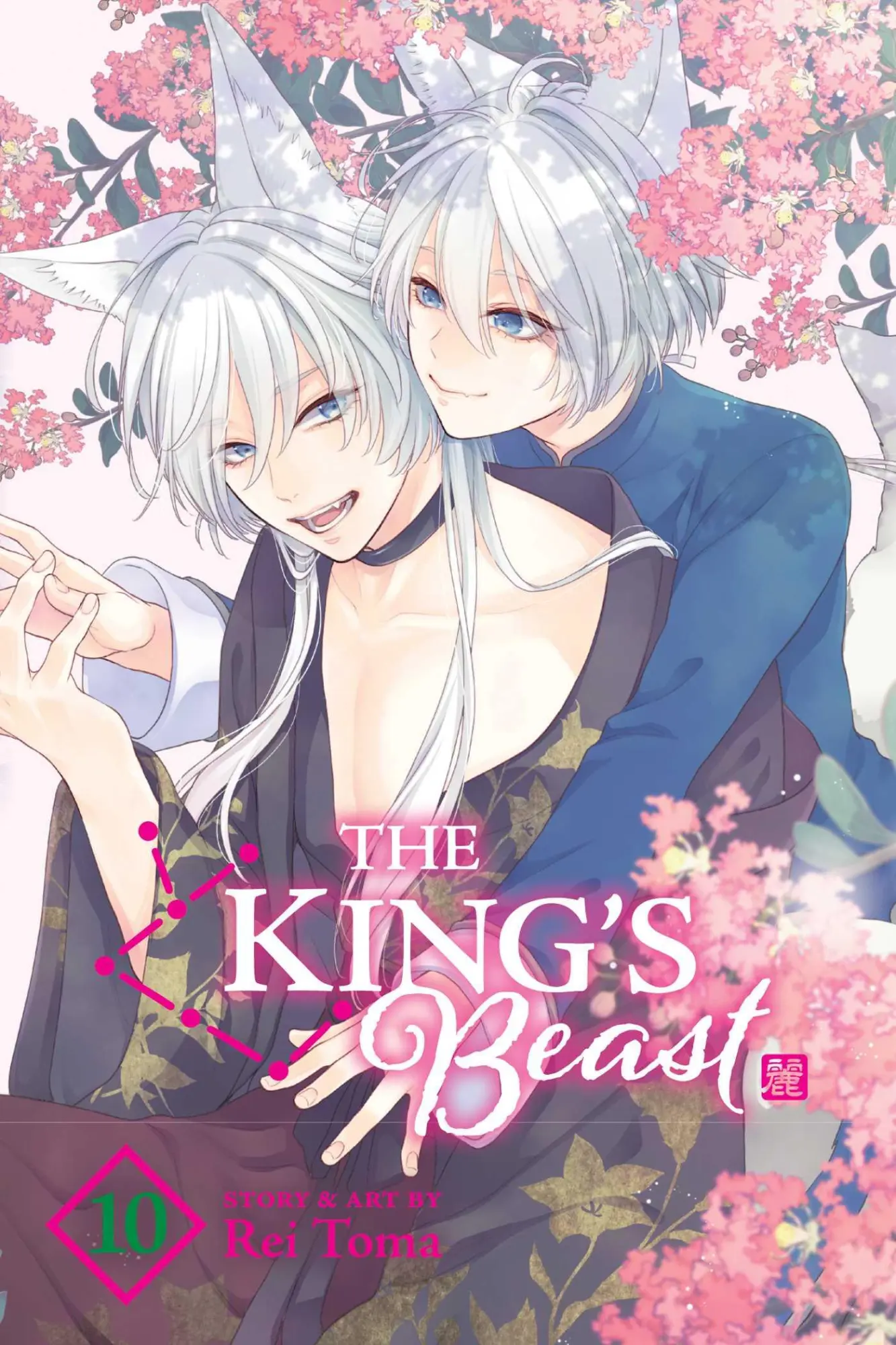 Bild: 9781974738571 | The King's Beast, Vol. 10 | Rei Toma | Taschenbuch | Englisch | 2023