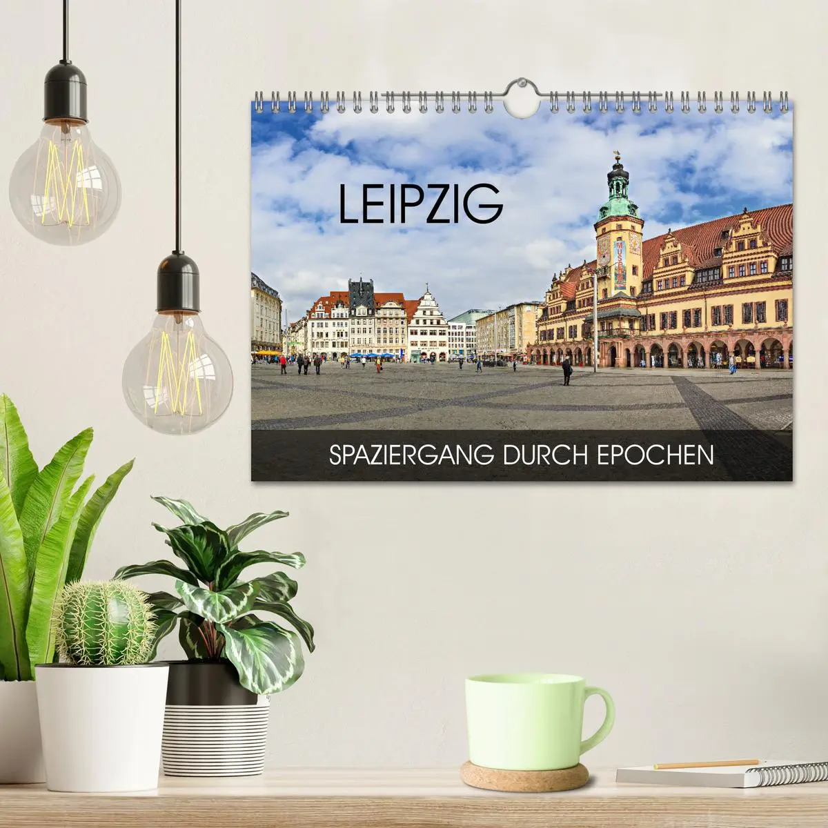 Bild: 9783457828571 | Leipzig - Spaziergang durch Epochen (Wandkalender 2026 DIN A4...
