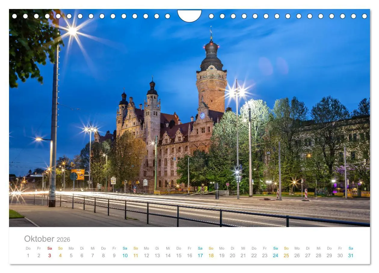 Bild: 9783457828571 | Leipzig - Spaziergang durch Epochen (Wandkalender 2026 DIN A4...