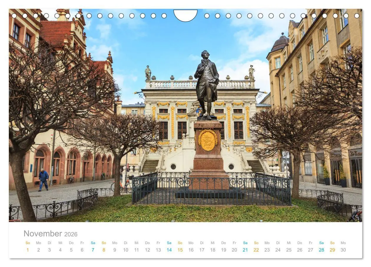 Bild: 9783457828571 | Leipzig - Spaziergang durch Epochen (Wandkalender 2026 DIN A4...