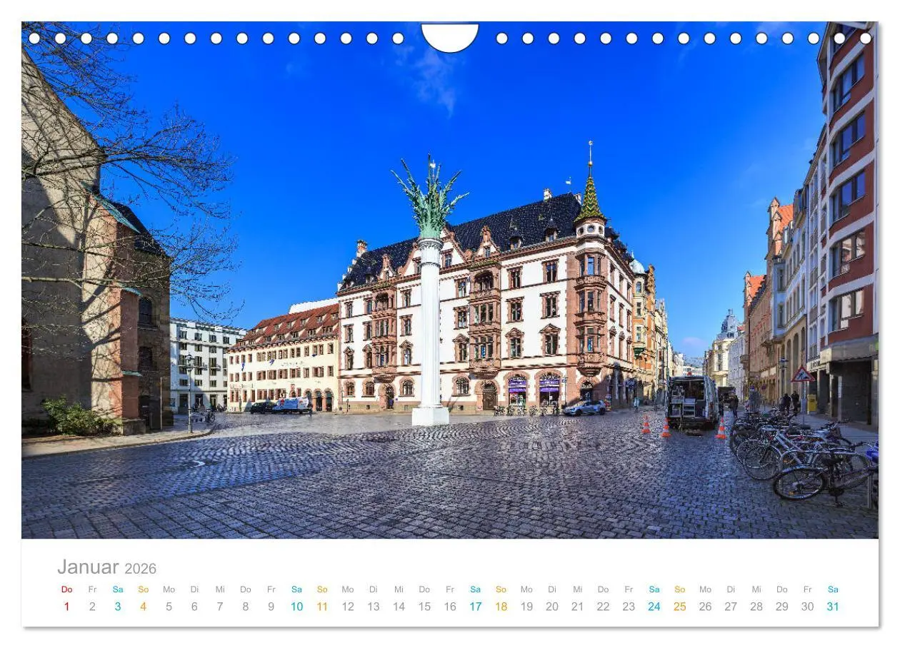 Bild: 9783457828571 | Leipzig - Spaziergang durch Epochen (Wandkalender 2026 DIN A4...