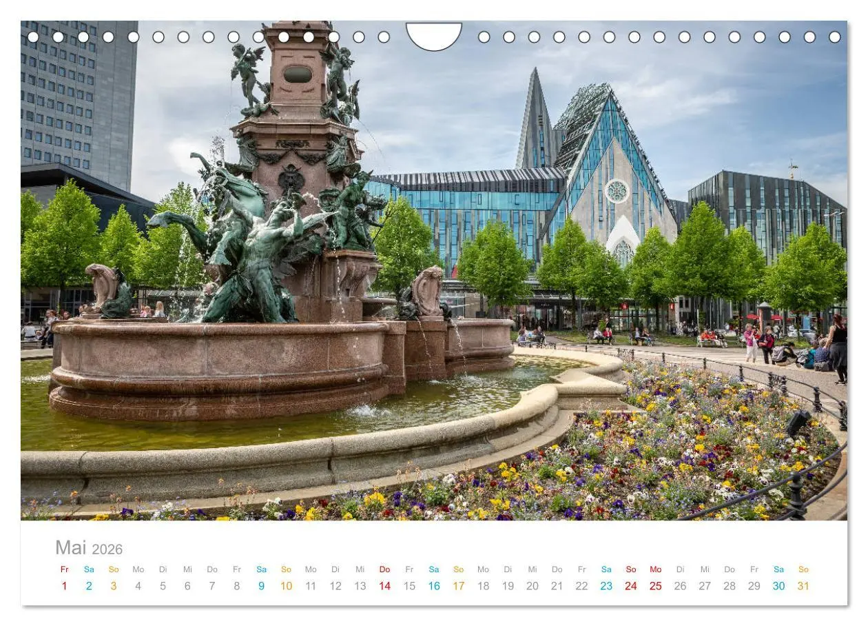 Bild: 9783457828571 | Leipzig - Spaziergang durch Epochen (Wandkalender 2026 DIN A4...