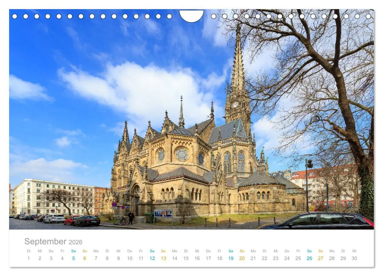 Bild: 9783457828571 | Leipzig - Spaziergang durch Epochen (Wandkalender 2026 DIN A4...