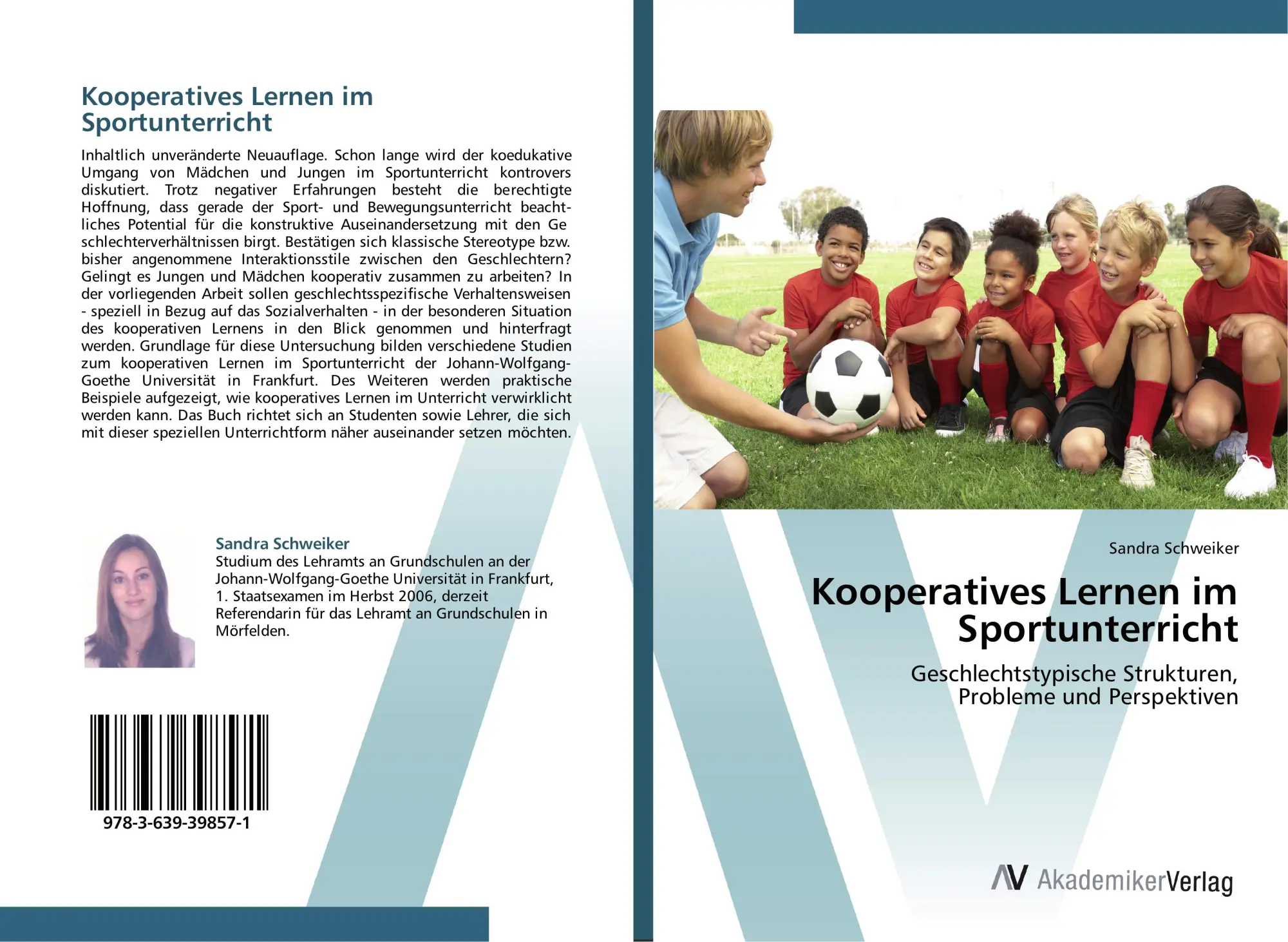 Cover: 9783639398571 | Kooperatives Lernen im Sportunterricht | Sandra Schweiker | Buch