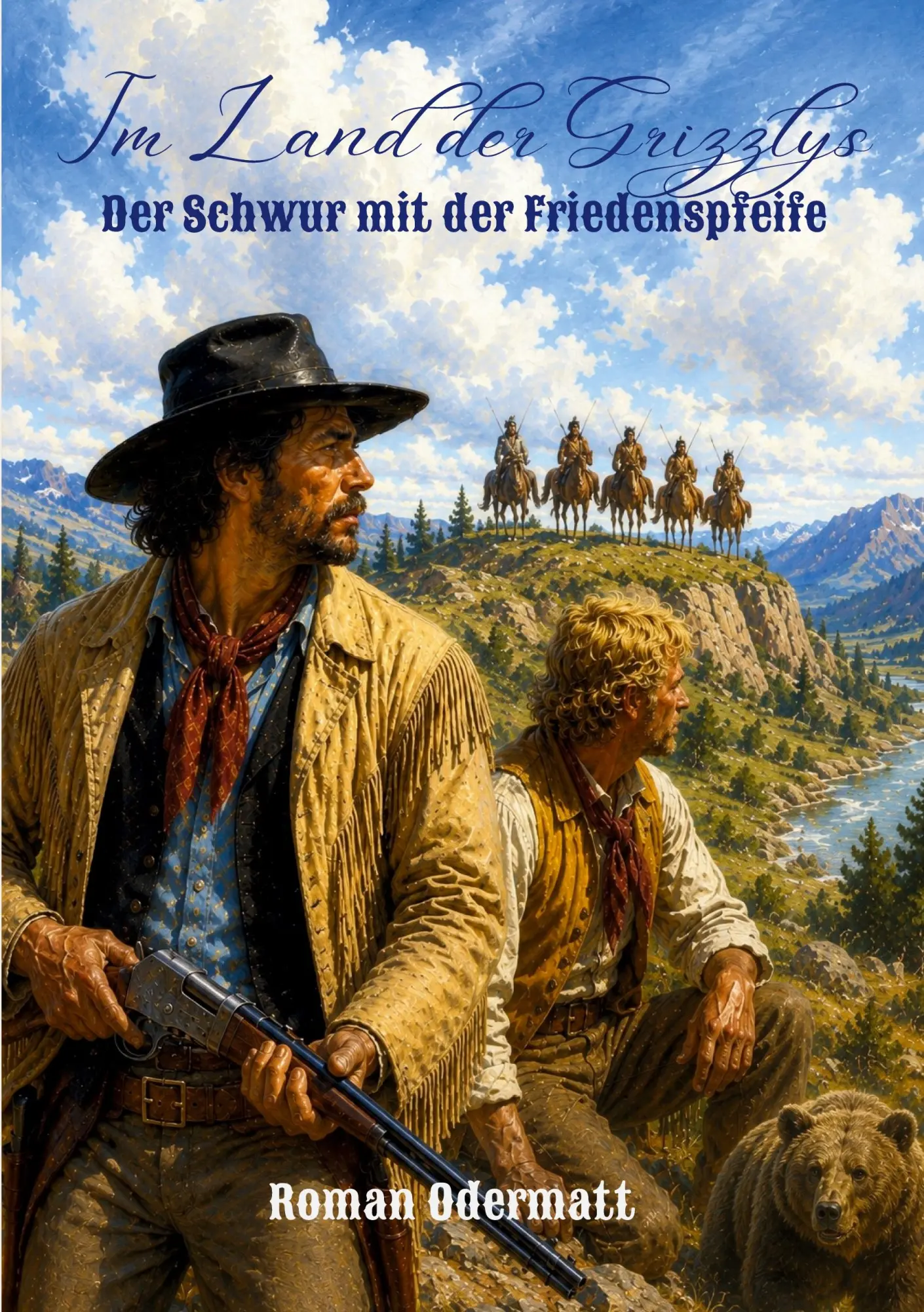 Cover: 9783696728571 | Im Land der Grizzlys - Der Schwur mit der Friedenspfeife | Odermatt