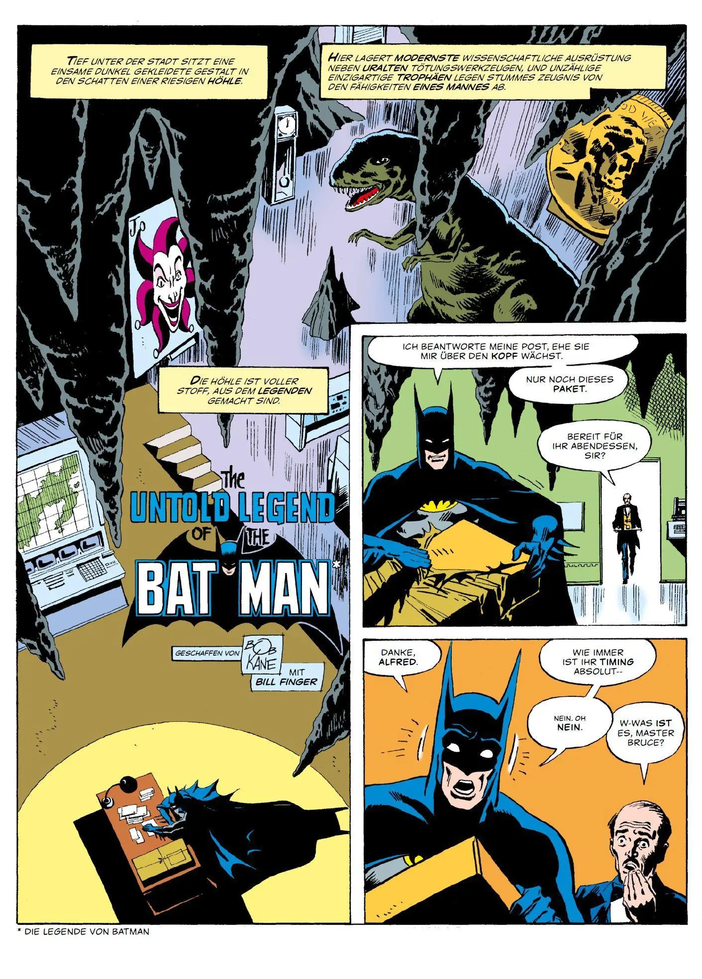 Bild: 9783741648571 | Batman Klassiker: Die Legende von Batman | Len Wein (u. a.) | Buch