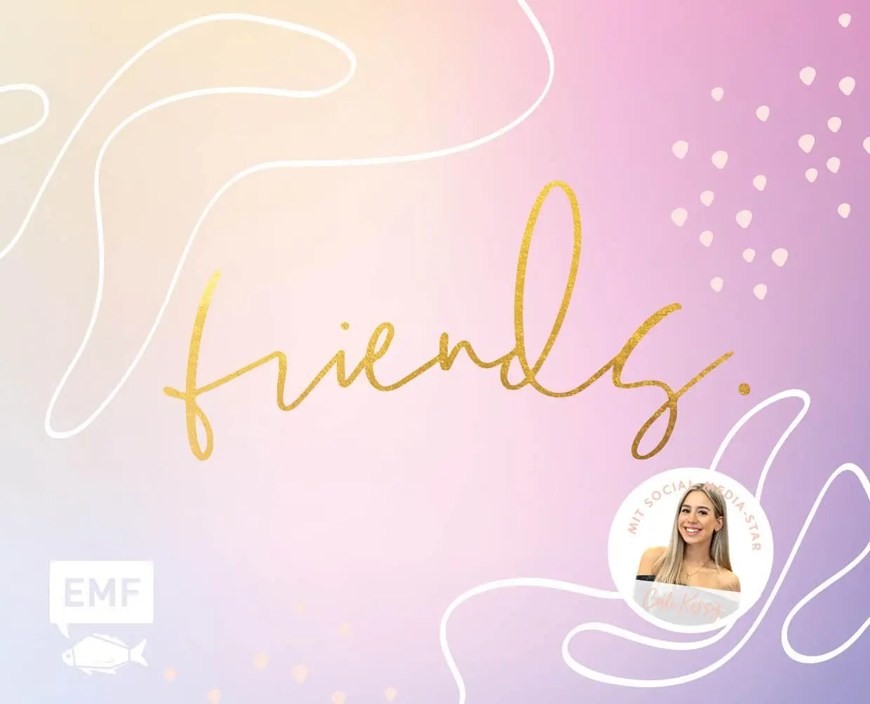Cover: 9783745918571 | Friends - Das Freundebuch für dich und deine Besties - von Cali Kessy