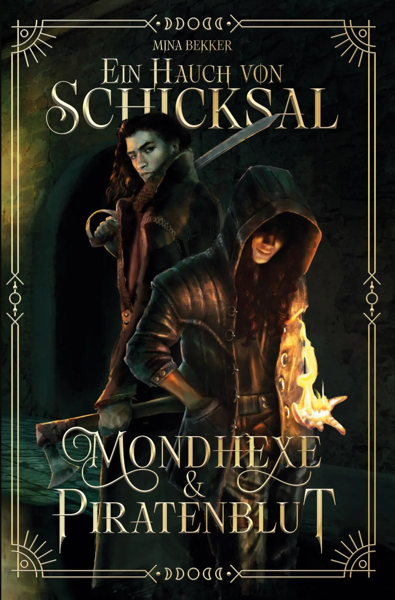 Cover: 9783759258571 | Ein Hauch von Schicksal - Mondhexe &amp; Piratenblut | Mina Bekker | Buch
