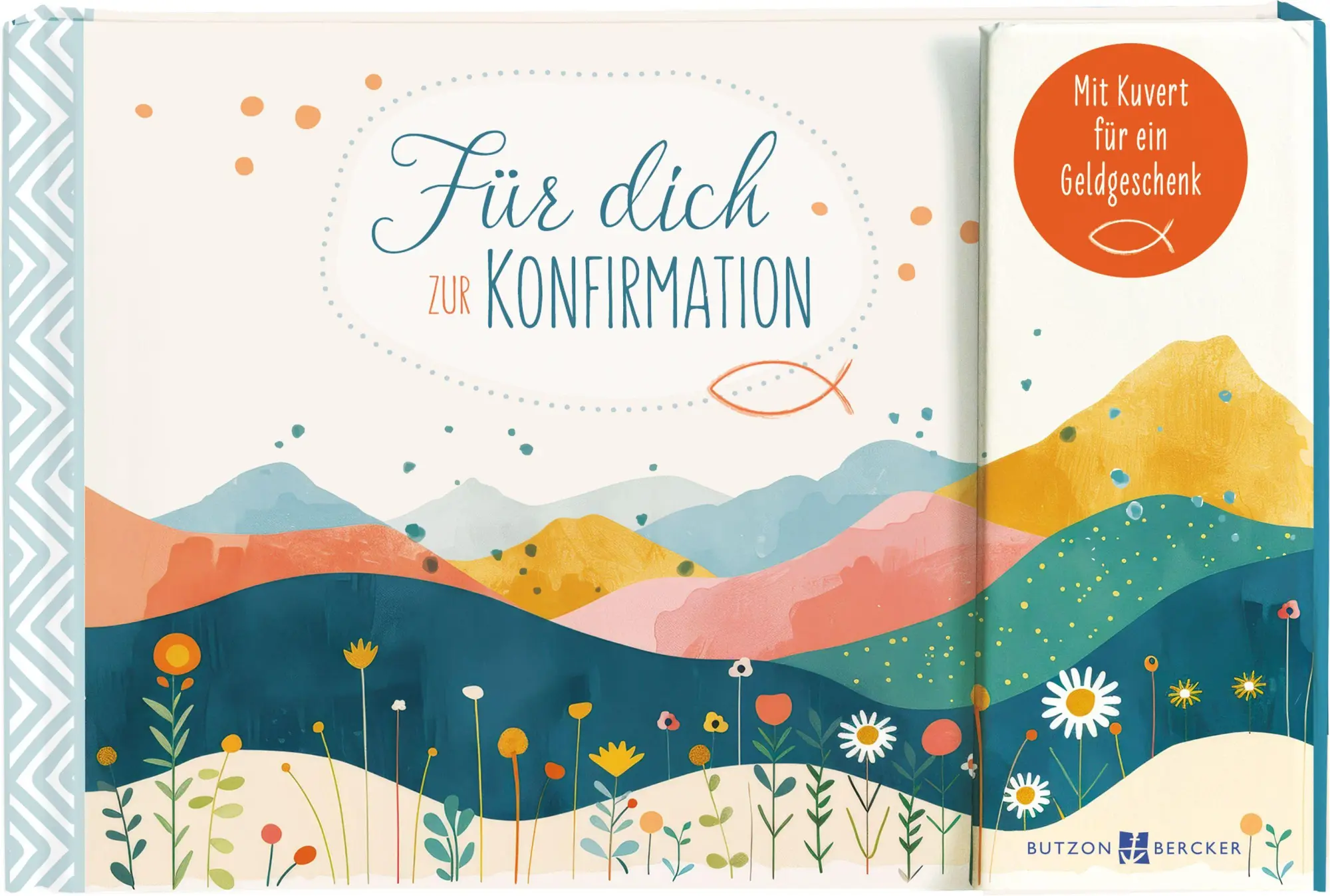 Cover: 9783766638571 | Für dich zur Konfirmation | Geldgeschenkbuch | Taschenbuch | 10 S.