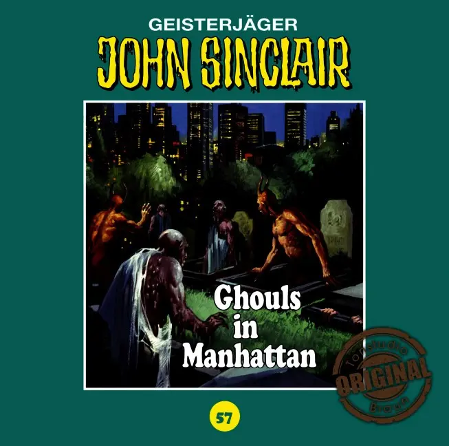 Cover: 9783785758571 | John Sinclair Tonstudio Braun - Folge 57 | Ghouls in Manhattan. | Dark