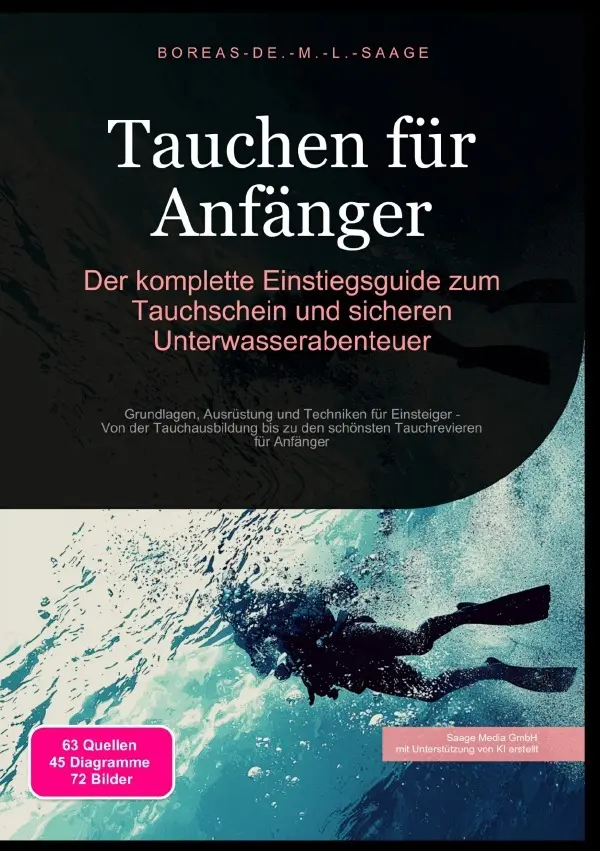Cover: 9783819718571 | Tauchen für Anfänger: Der komplette Einstiegsguide zum Tauchschein...