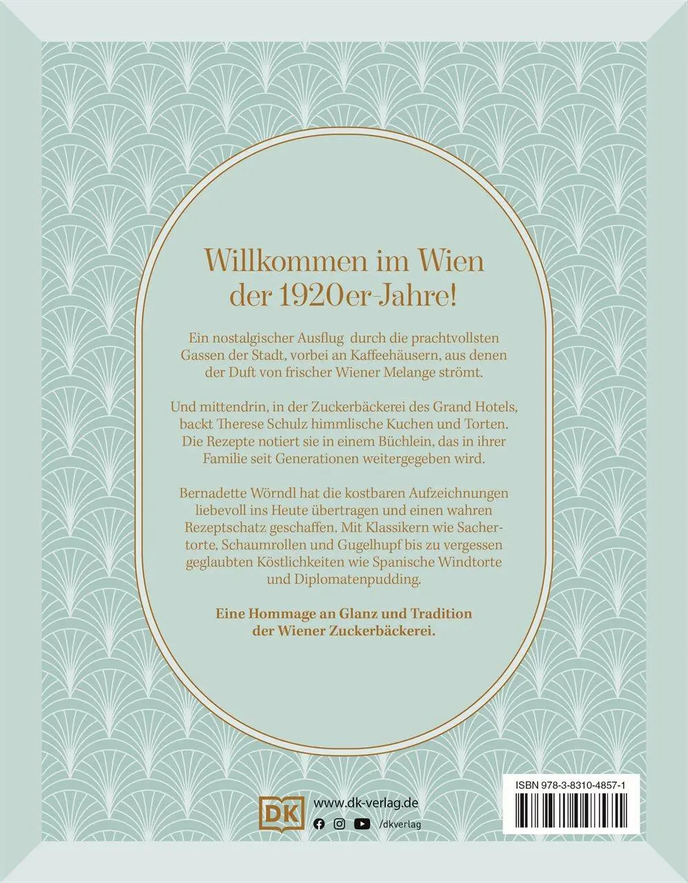 Rückseite: 9783831048571 | Wiener Zuckerbäckerei | Bernadette Wörndl | Buch | 224 S. | Deutsch