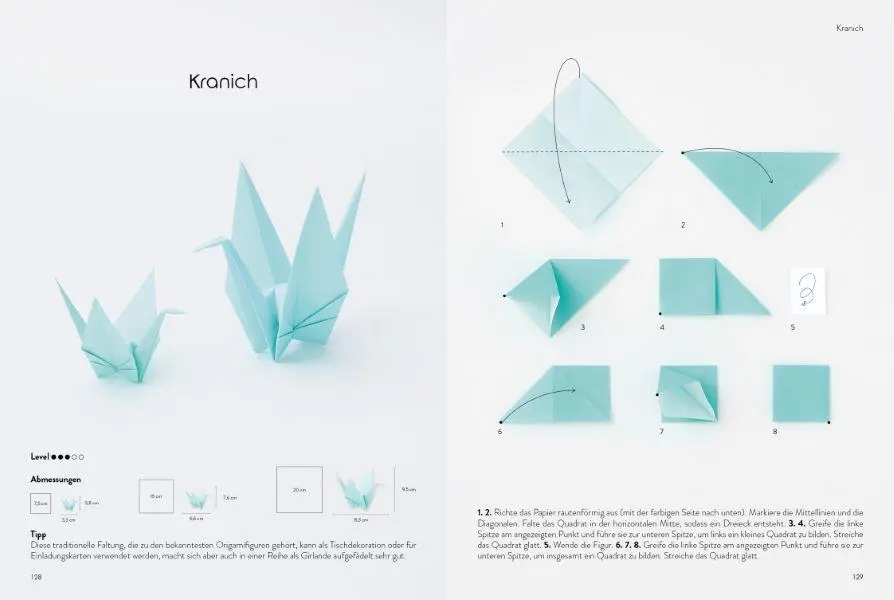 Bild: 9783838838571 | Das große Origami Buch | Faltkunst - von klassisch bis außergewöhnlich