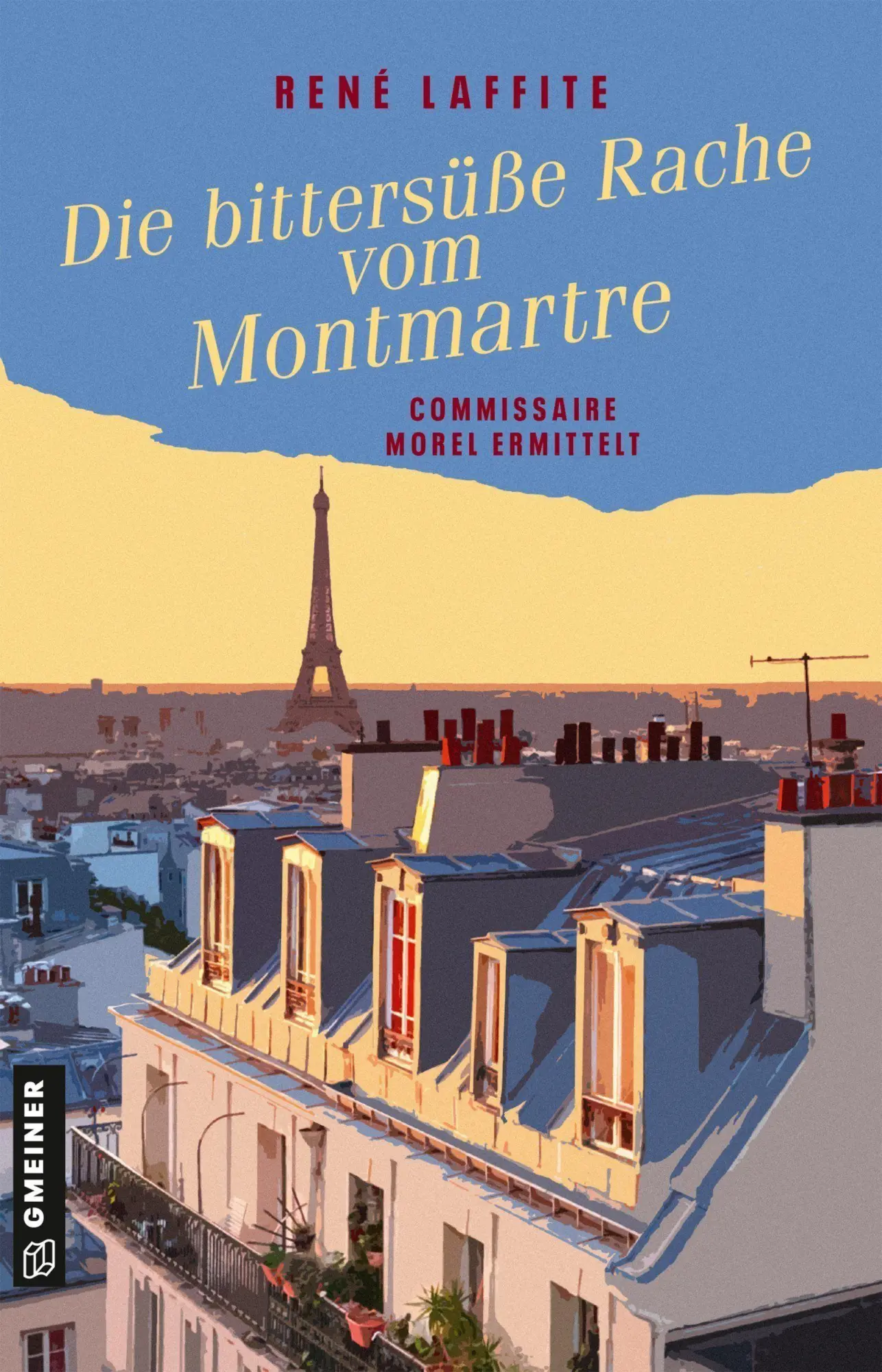 Cover: 9783839208571 | Die bittersüße Rache vom Montmartre | Commissaire Morel ermittelt