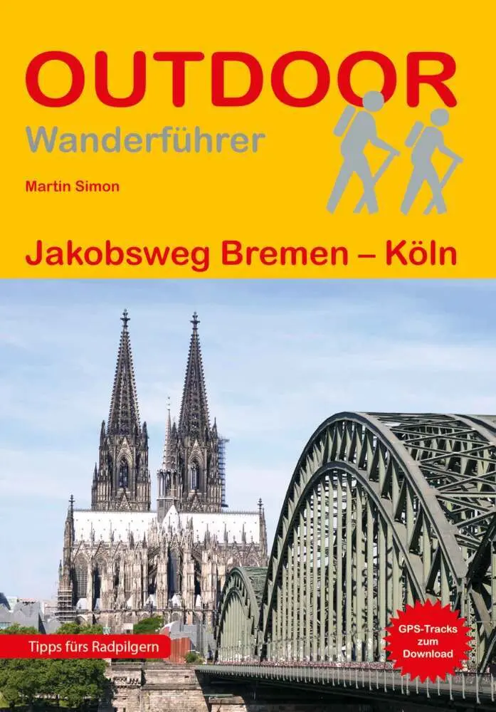 Cover: 9783866868571 | Jakobsweg Bremen - Köln | Martin Simon | Taschenbuch | 272 S. | 2025