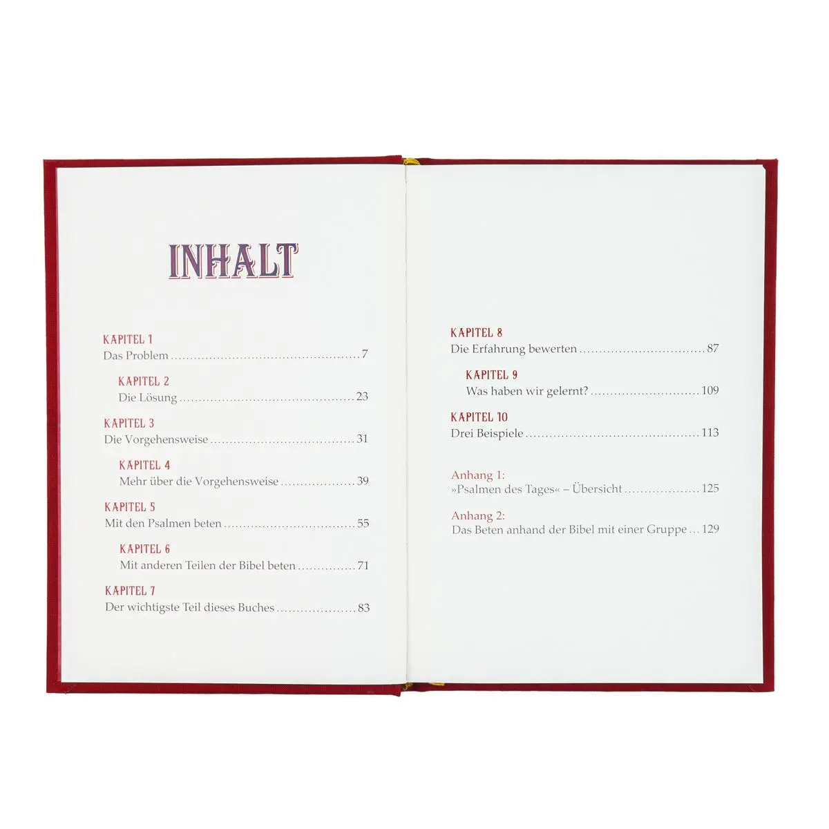 Bild: 9783947978571 | Mit der Bibel beten | Donald S. Whitney | Buch | 130 S. | Deutsch