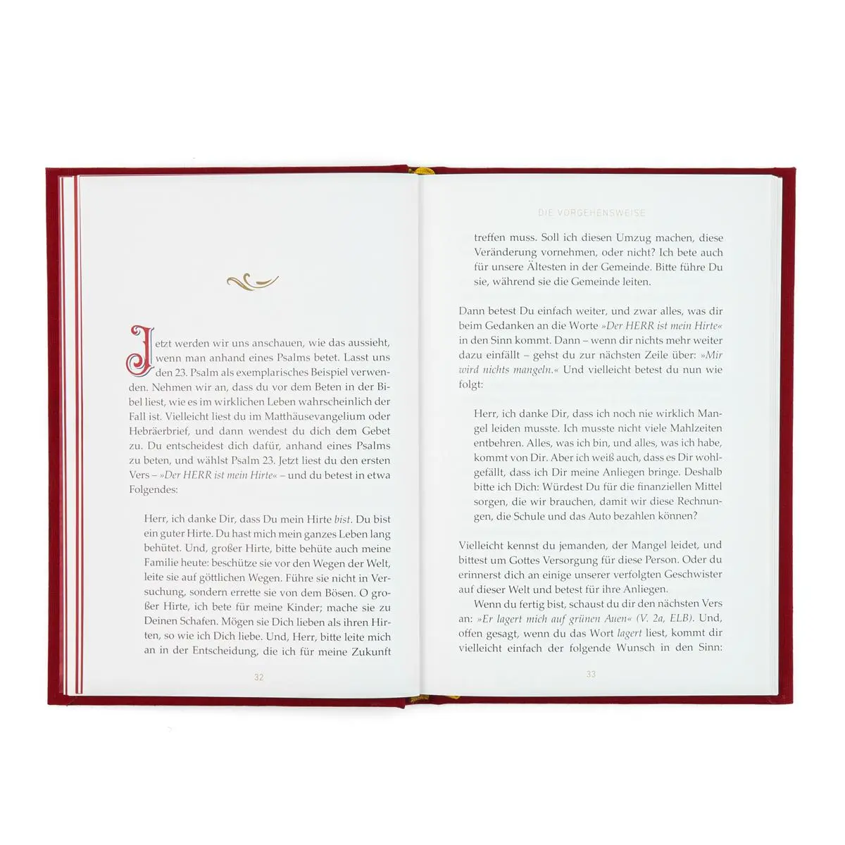 Bild: 9783947978571 | Mit der Bibel beten | Donald S. Whitney | Buch | 130 S. | Deutsch