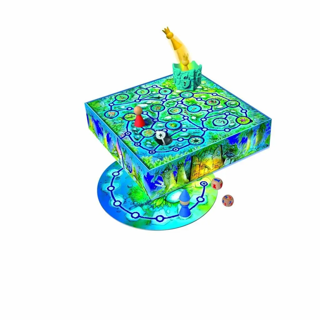 Bild: 4001504408671 | Der verzauberte Turm, Drei Magier Kinderspiel | Inka Brand | Spiel