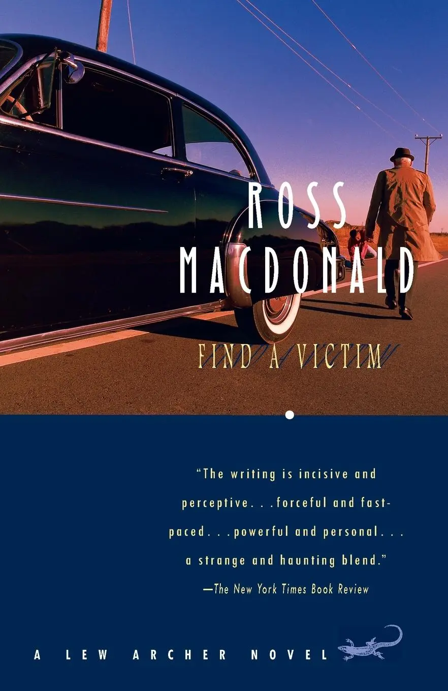 Cover: 9780375708671 | Find a Victim | A Lew Archer Novel | Ross Macdonald | Taschenbuch